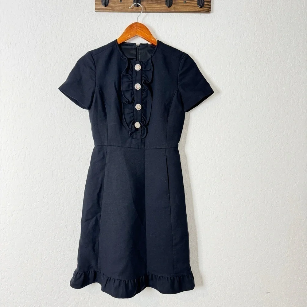 Tory Burch Ruffle Dress